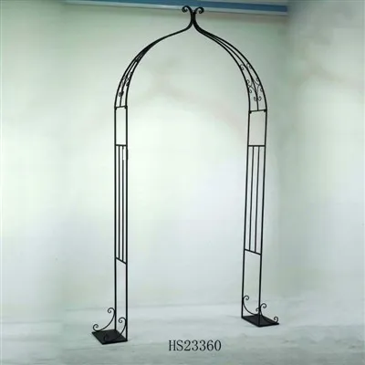 Arcuri de grădină din metal la comandă